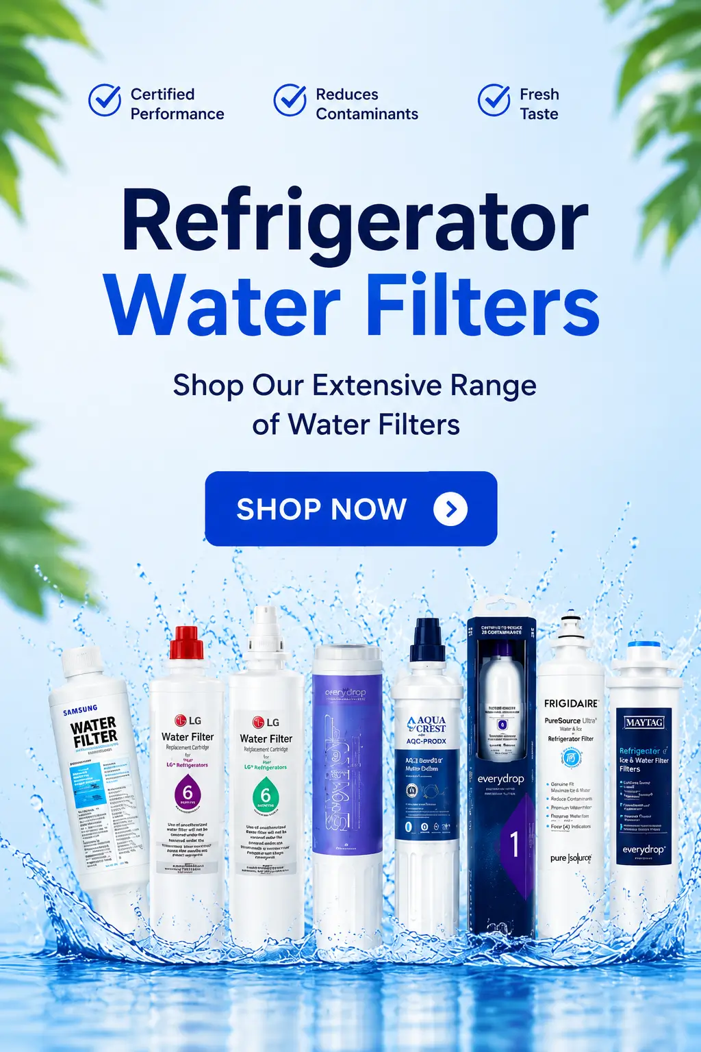 Refrigerator Water Filters