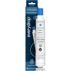 Everydrop by Whirlpool Refrigerator Water Filter 6 (EDR6D1)