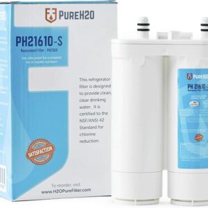 PureH2O PH21610 Refrigerator Water Filter