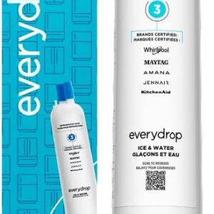 Whirlpool EveryDrop EDR3RXD1 Refrigerator Water Filter 3-Pack