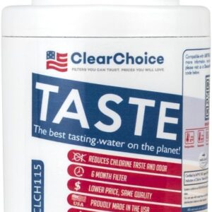 ClearChoice CLCH115 Replacement for Maytag UKF7003 Filter 3-Pack